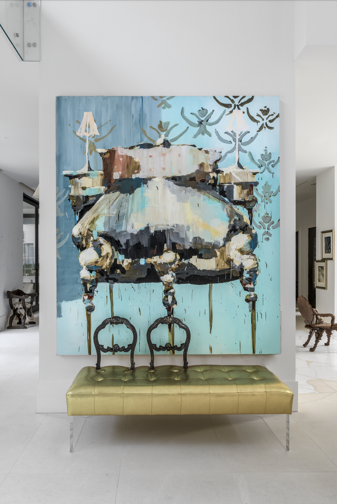 Art Nouveau Entry and Hall