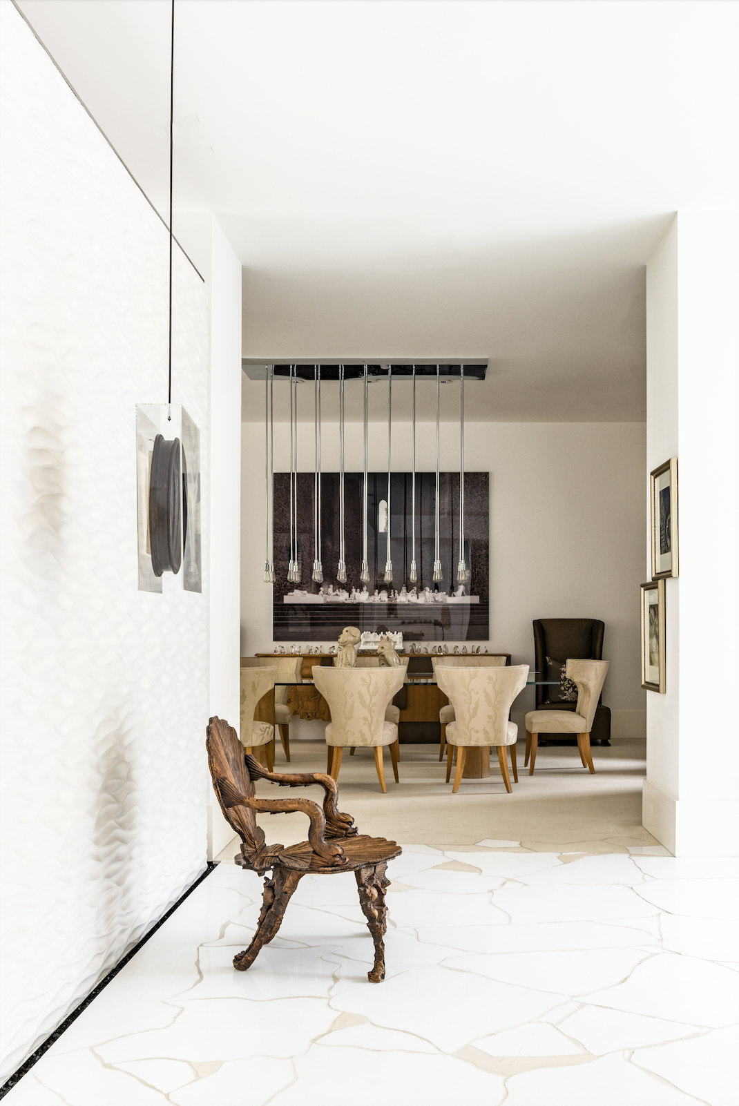 Art Nouveau Entry and Hall