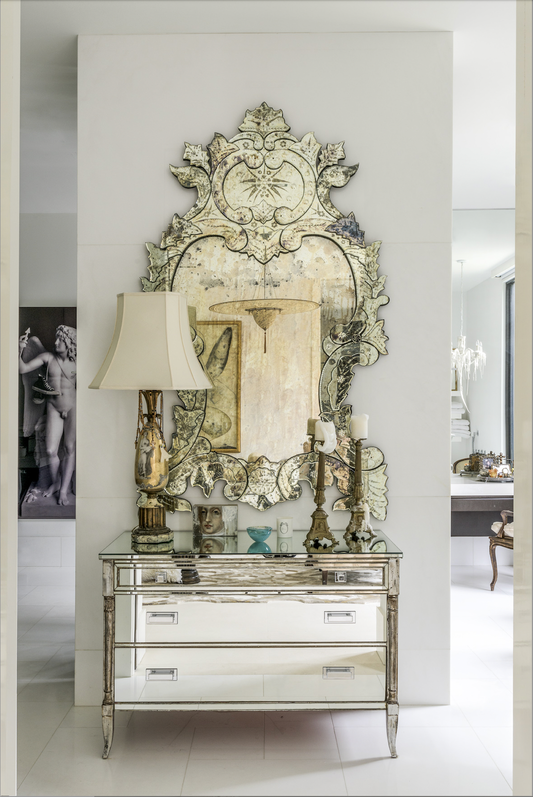 Art Nouveau Bathroom