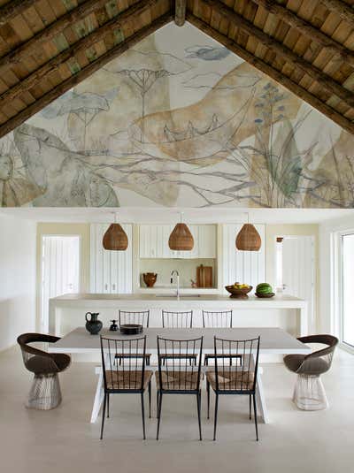  Contemporary Beach House Kitchen. Lagoa by Barracuda Interiors.