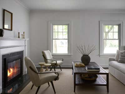 Minimalist French Family Home Living Room. Dutch colonial by reDesign home C H I C A G O.