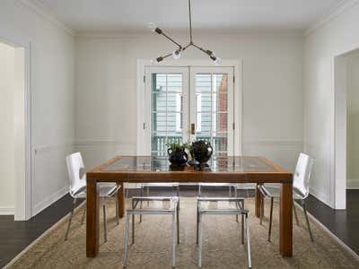  Minimalist Cottage Family Home Dining Room. Dutch colonial by reDesign home C H I C A G O.