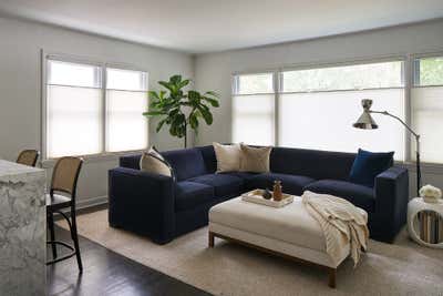  Minimalist Cottage Family Home Living Room. Dutch colonial by reDesign home C H I C A G O.