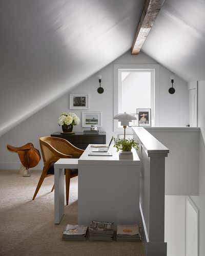  Cottage French Family Home Office and Study. Dutch colonial by reDesign home C H I C A G O.