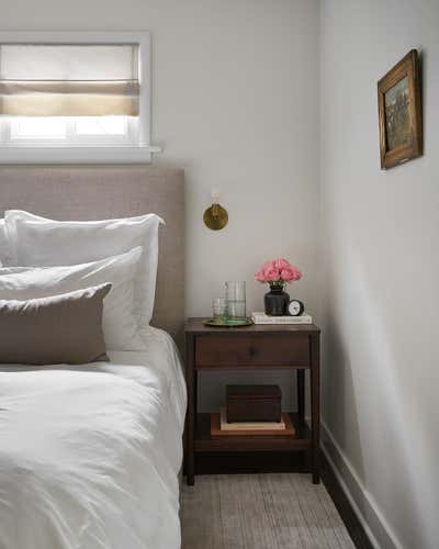  Scandinavian Cottage Bedroom. Dutch colonial by reDesign home C H I C A G O.