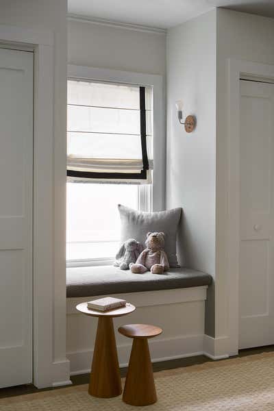 Minimalist Family Home Children's Room. Dutch colonial by reDesign home C H I C A G O.