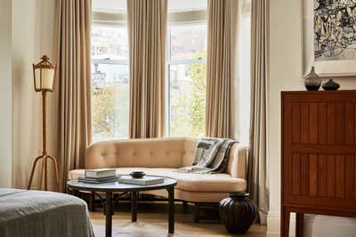  Modern Scandinavian Bedroom. Classic 6 Family Apartment by GACHOT.