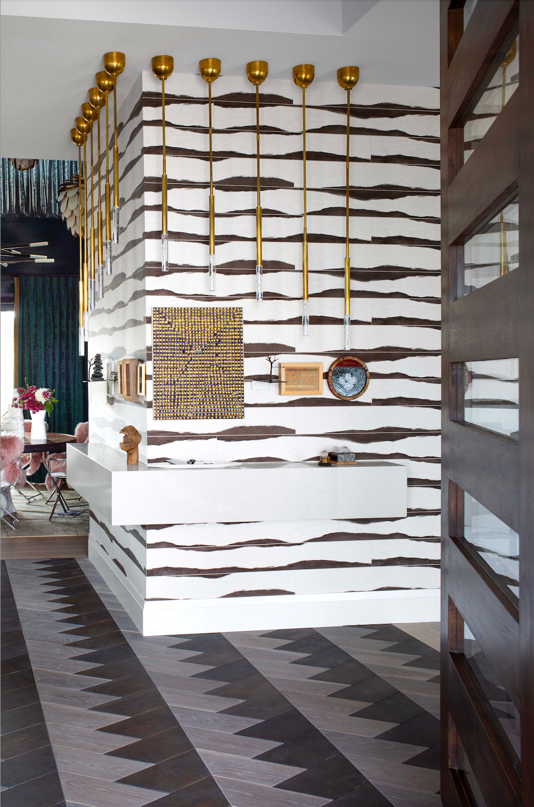 Transitional Entry and Hall