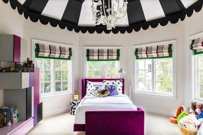  Eclectic Family Home Children's Room. Saddlebranch II by Lucinda Loya Interiors.