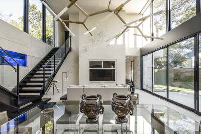  Modern Family Home Open Plan. Stanmore by Lucinda Loya Interiors.