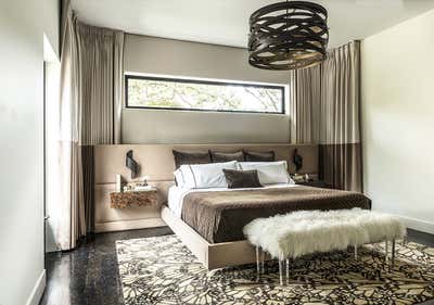  Transitional Family Home Bedroom. Stanmore by Lucinda Loya Interiors.