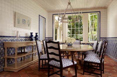  Mediterranean Family Home Kitchen. Palm Beach Estate by Sherrill Canet Interiors.