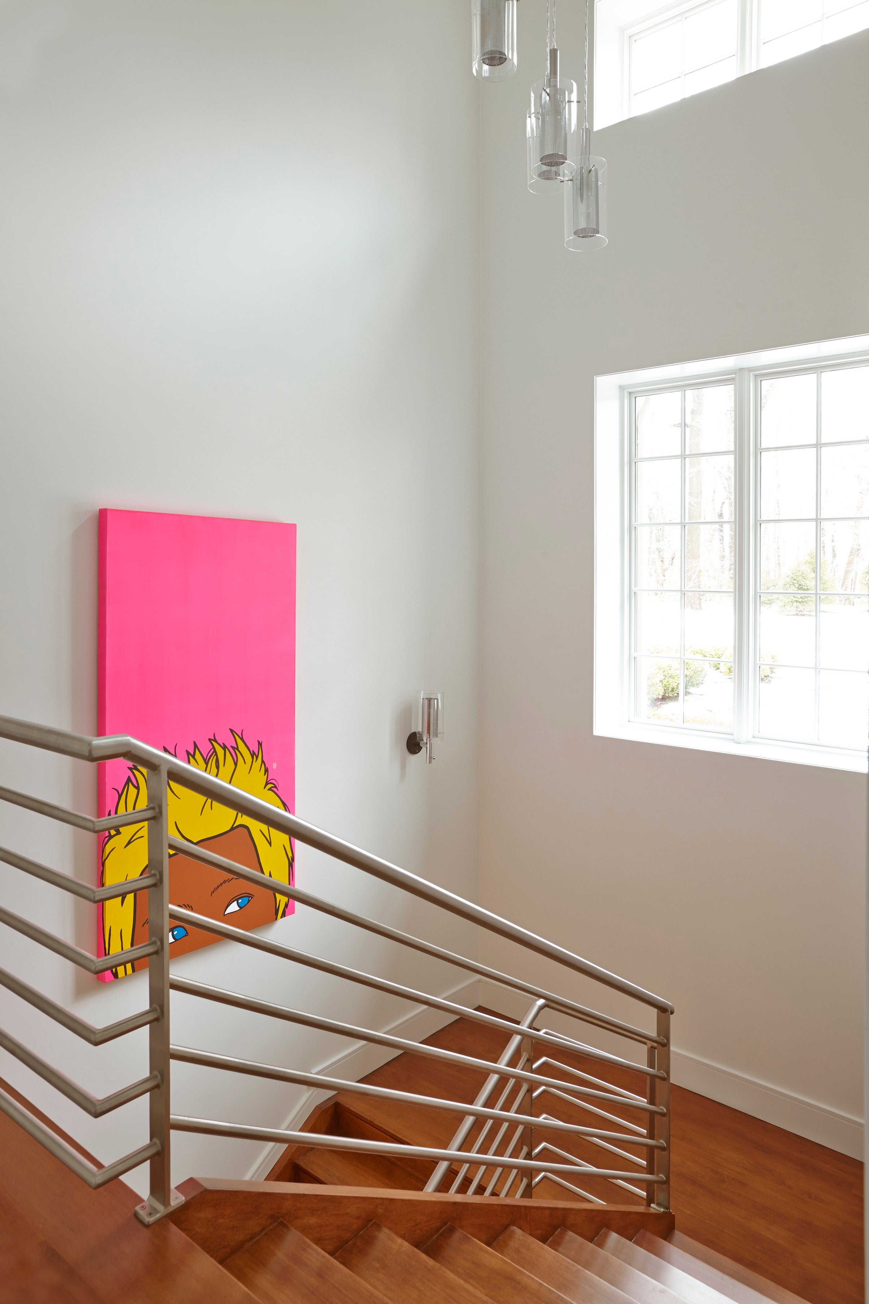 Contemporary Entry and Hall