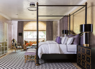  Art Deco Bedroom. Timberwilde by Lucinda Loya Interiors.