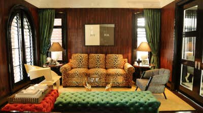  Art Deco Living Room. Brooklyn Living Room  by Eli Dweck Designs.