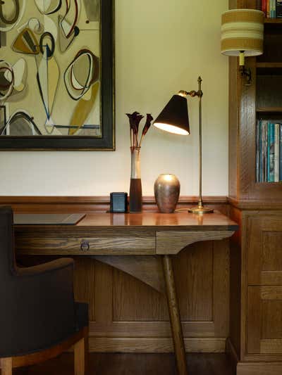  English Country Workspace. The Cottage by Stone Hollond.