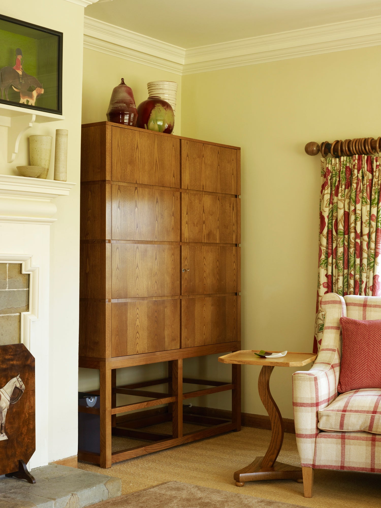 English Country Living Room