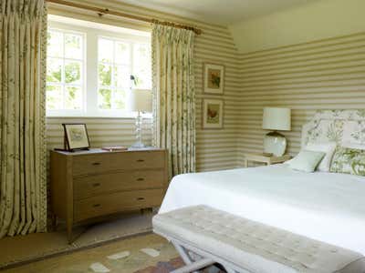  English Country Bedroom. The Cottage by Stone Hollond.