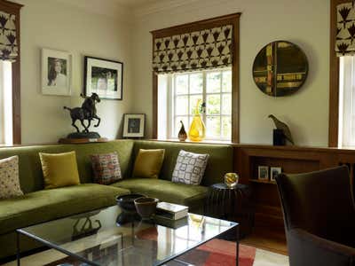  English Country Living Room. The Cottage by Stone Hollond.