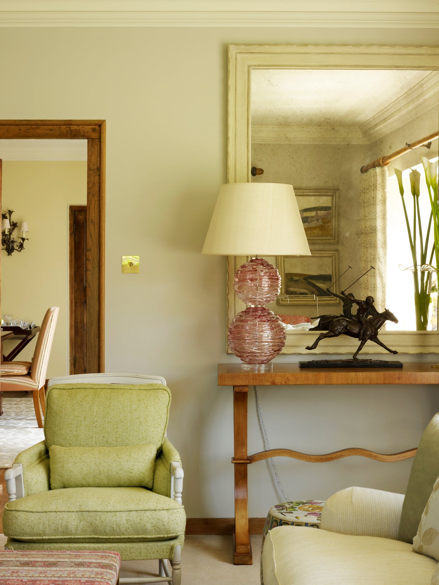 English Country Living Room