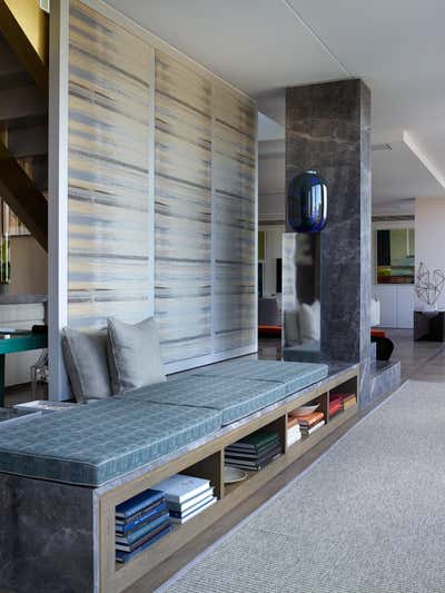  Art Deco Living Room. Fitzrovia Apartment   by Stone Hollond.