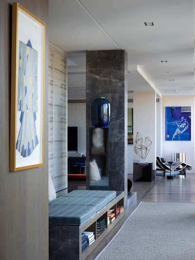  Art Deco Modern Apartment Living Room. Fitzrovia Apartment   by Stone Hollond.