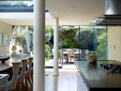  Contemporary Family Home Kitchen. West London Townhouse by Stone Hollond.