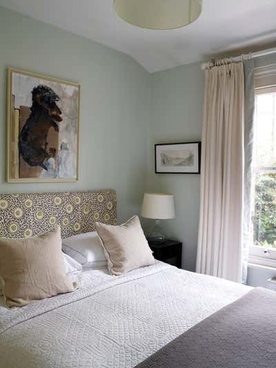  Eclectic Bedroom. West London Home  by Stone Hollond.