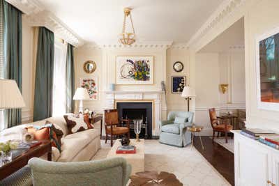  Contemporary Family Home Living Room. A London Townhouse by Stewart Manger Interior Design .