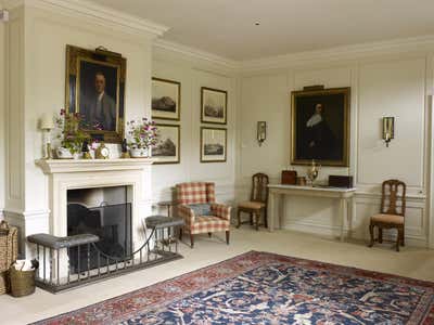  English Country Living Room. Somerset Country Home by Stone Hollond.