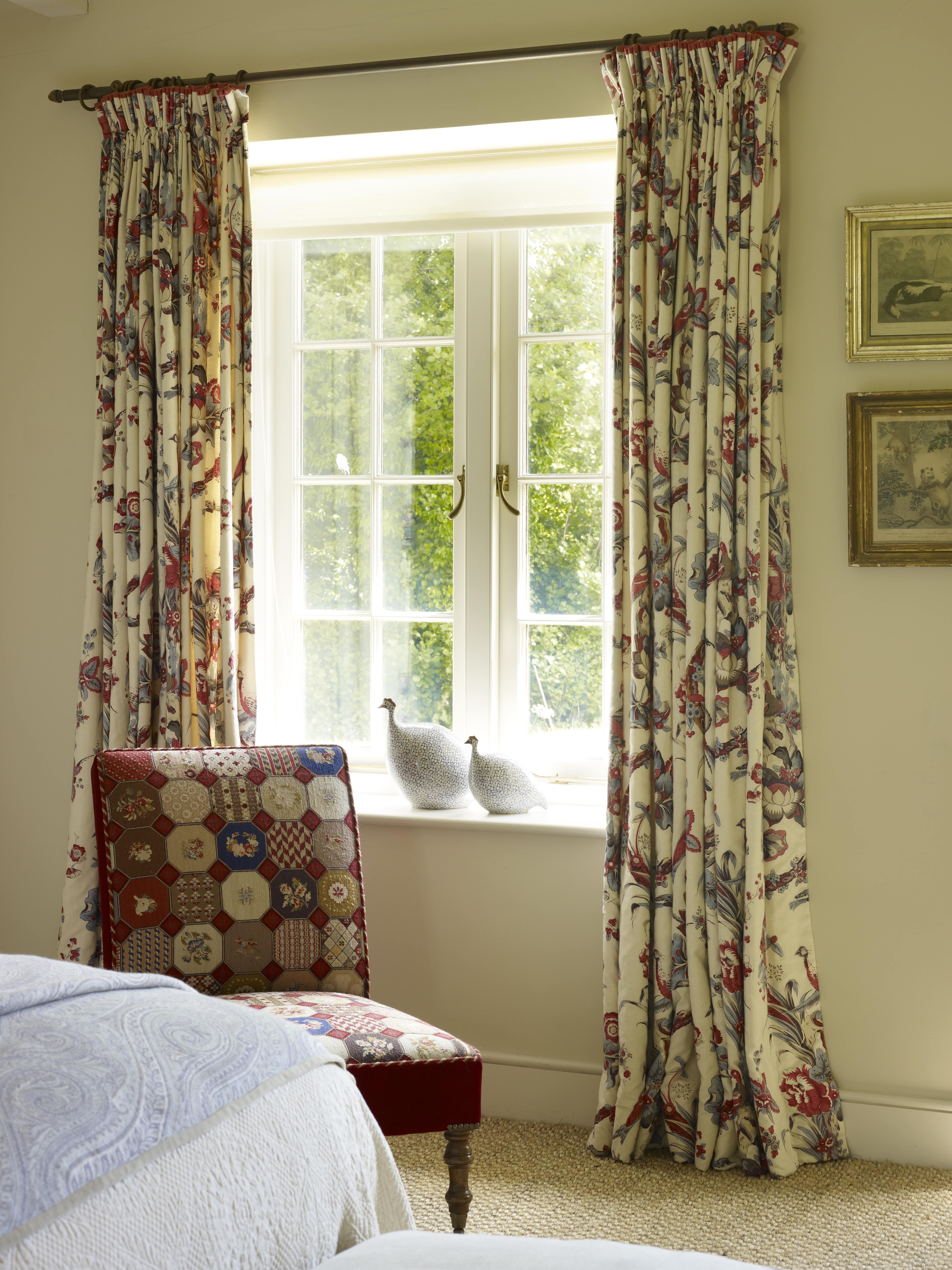 English Country Bedroom