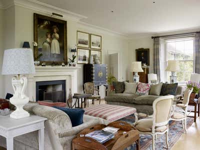  English Country Living Room. Somerset Country Home by Stone Hollond.