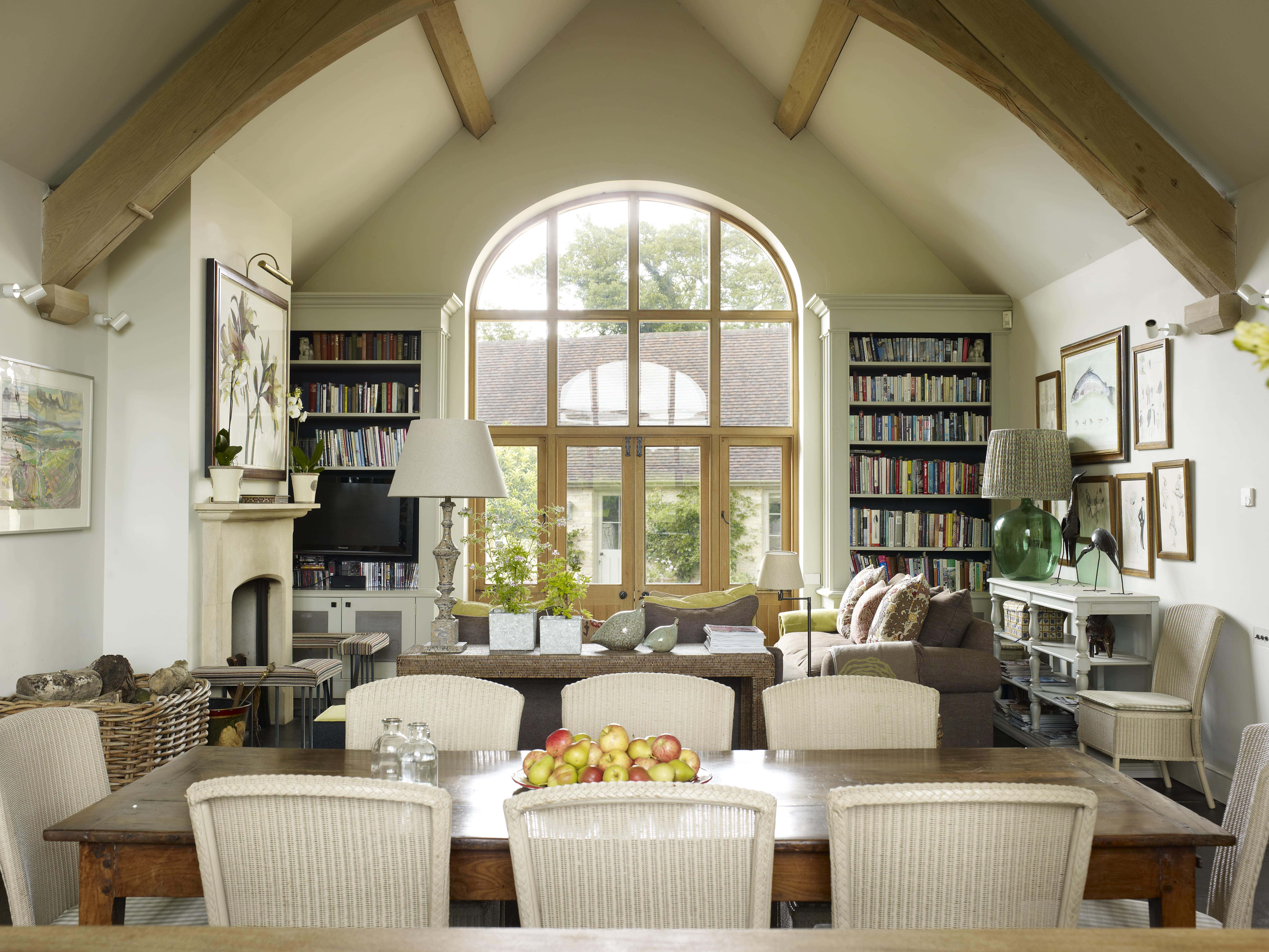 English Country Open Plan