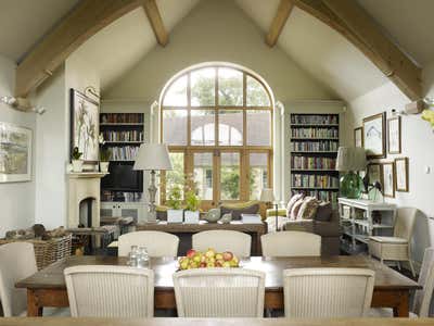 English Country Open Plan. Somerset Country Home by Stone Hollond.