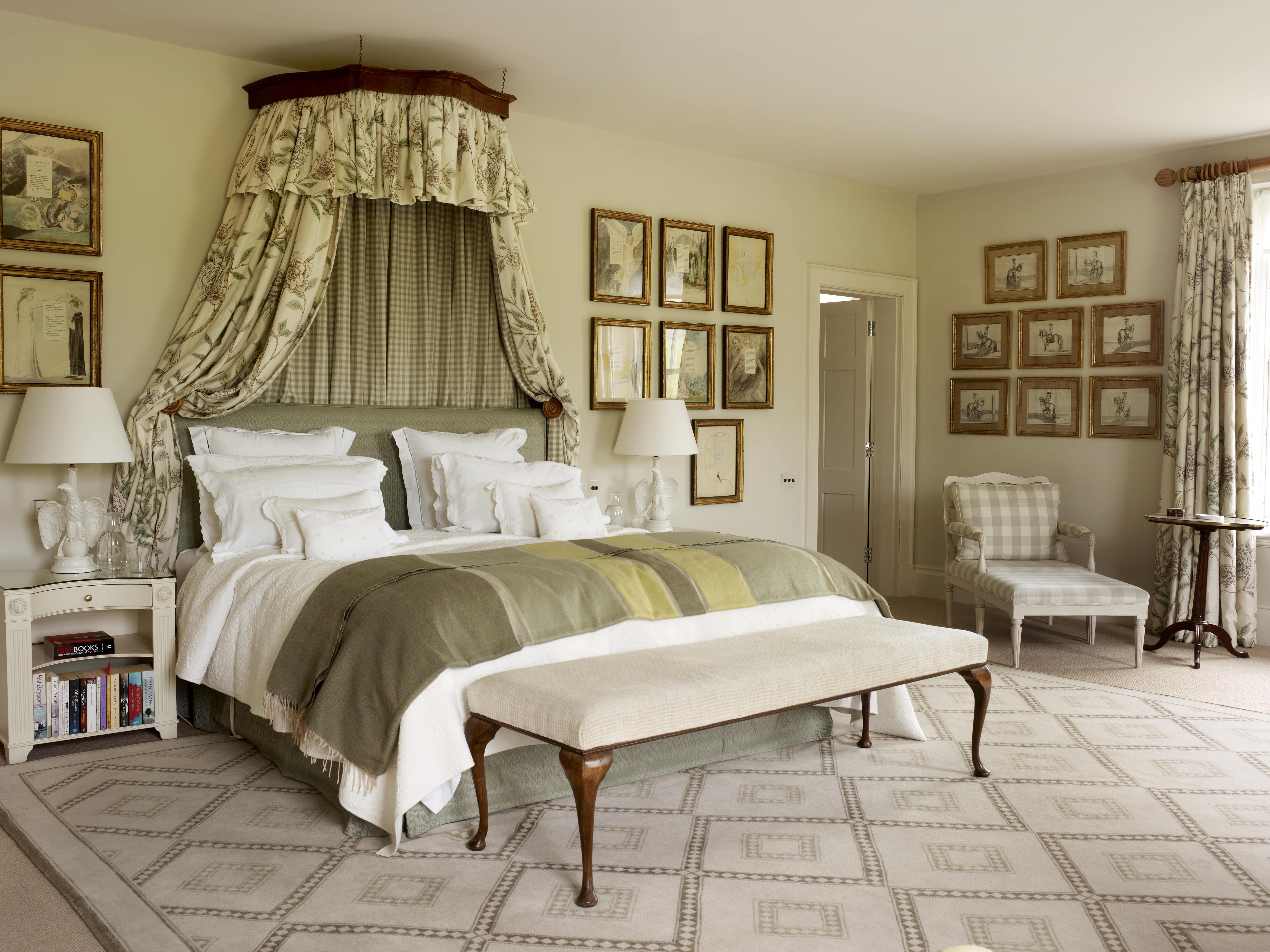 English Country Bedroom