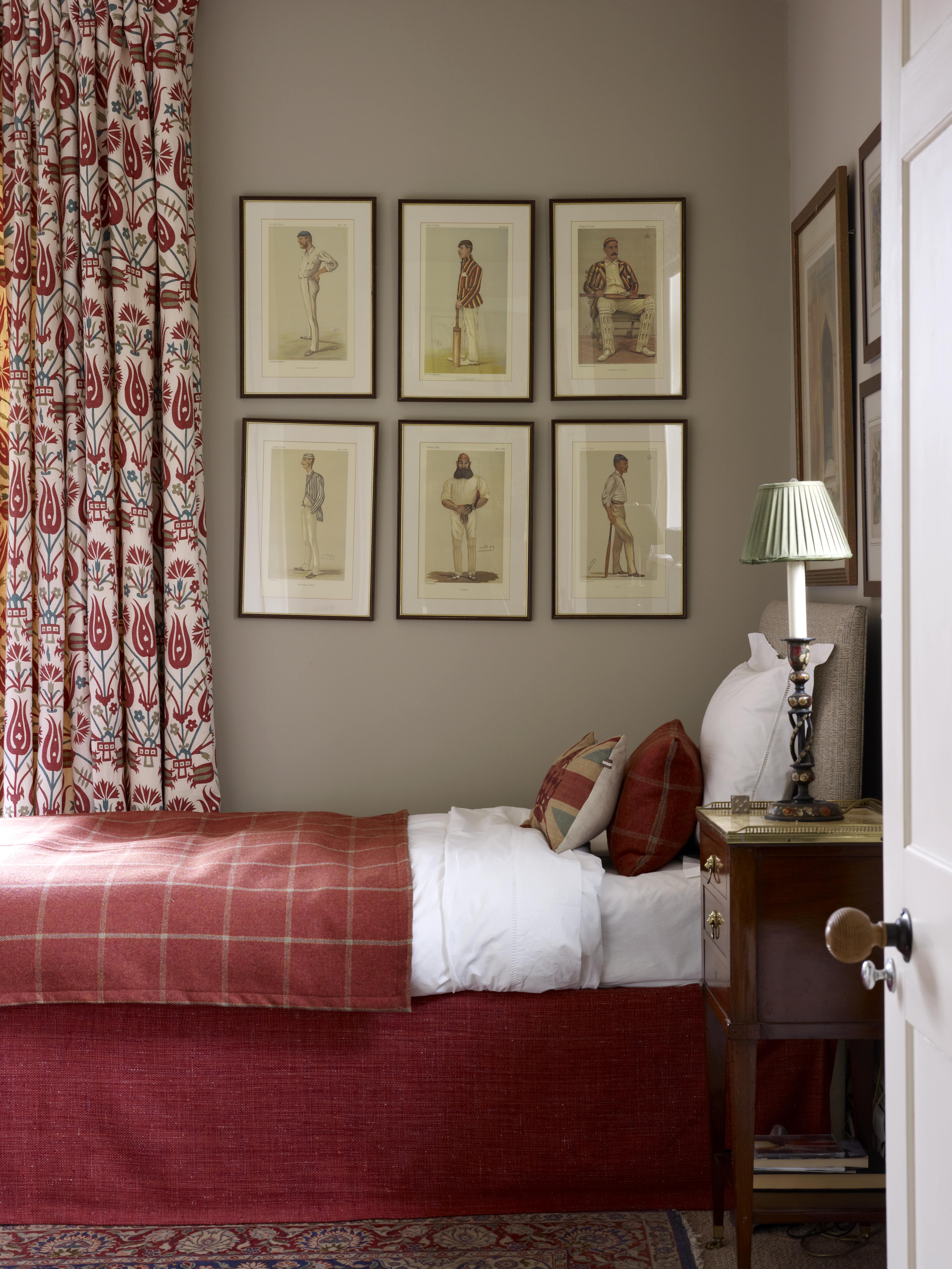 English Country Bedroom