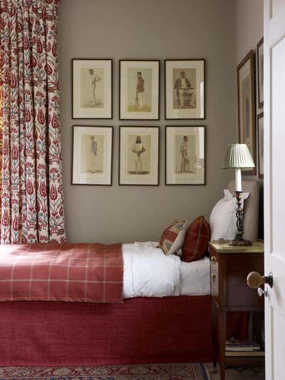  English Country Country House Bedroom. Somerset Country Home by Stone Hollond.