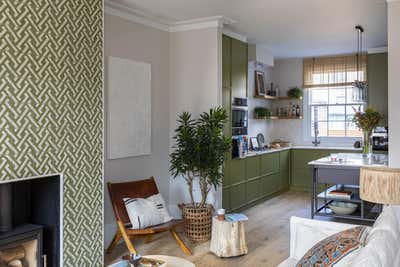  Eclectic Open Plan. Goldborne Road  by Stone Hollond.