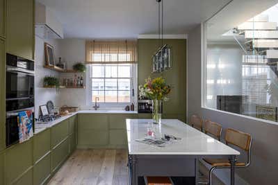  Modern Kitchen. Goldborne Road  by Stone Hollond.