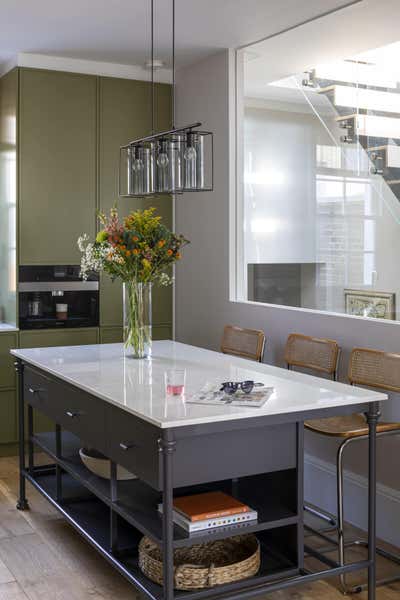  Contemporary Kitchen. Goldborne Road  by Stone Hollond.
