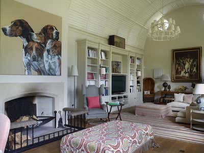  English Country Living Room. Georgian Country House by Stone Hollond.
