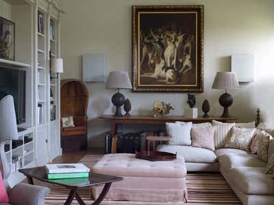  English Country Country House Living Room. Georgian Country House by Stone Hollond.