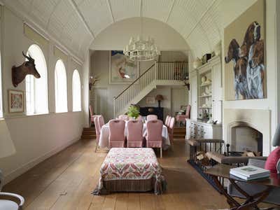  English Country Open Plan. Georgian Country House by Stone Hollond.