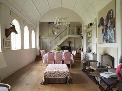 Country Open Plan. Georgian Country House by Stone Hollond.