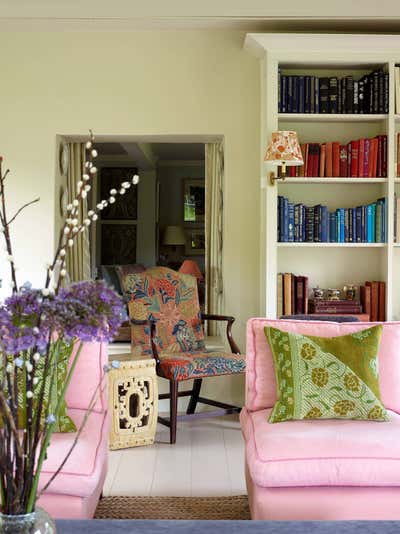  English Country Living Room. Dorset Country House by Stone Hollond.