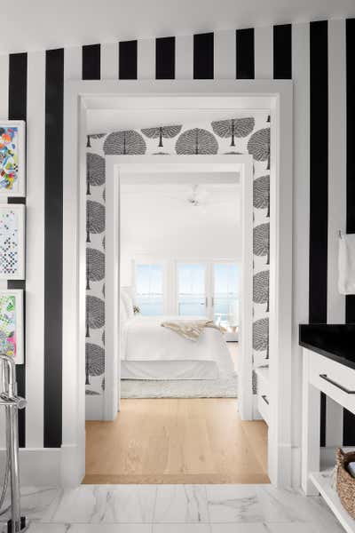  Modern Beach House Bedroom. Beachside Joie de Vivre by Jamie Merida Interiors.