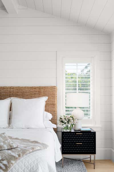  Beach Style Coastal Bedroom. Beachside Joie de Vivre by Jamie Merida Interiors.