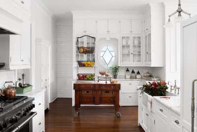  Farmhouse Organic Country House Kitchen. Christmas in the Country by Jamie Merida Interiors.
