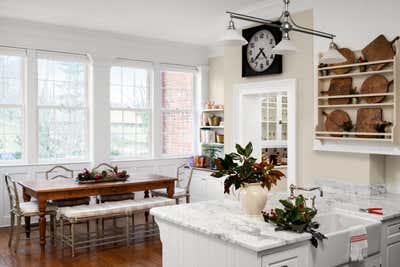 Traditional Farmhouse Country House Kitchen. Christmas in the Country by Jamie Merida Interiors.