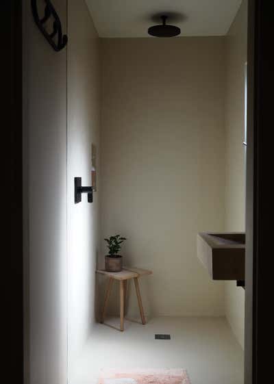  Scandinavian Bathroom. Poolhouse Oasis by Cinquieme Gauche.